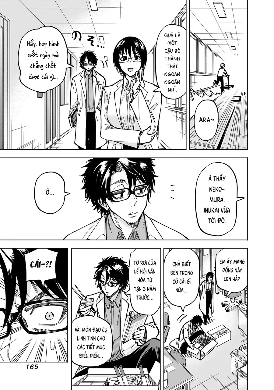 Yankee-Kun To Kagaku Gohan Chapter 4 - Trang 22