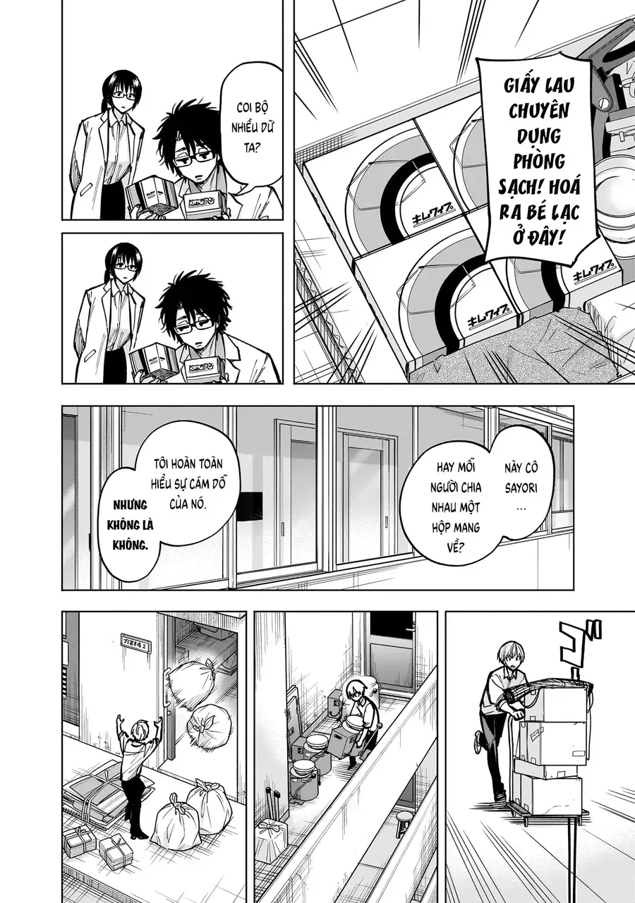 Yankee-Kun To Kagaku Gohan Chapter 4 - Trang 23