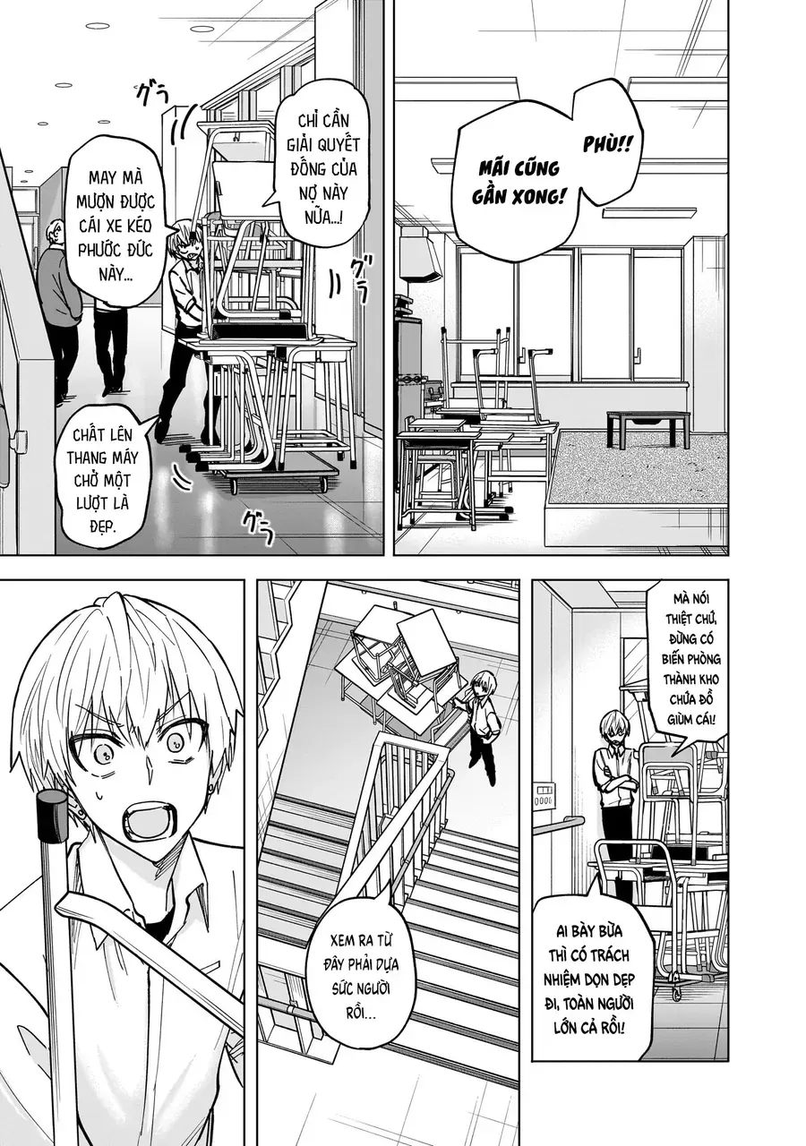 Yankee-Kun To Kagaku Gohan Chapter 4 - Trang 24