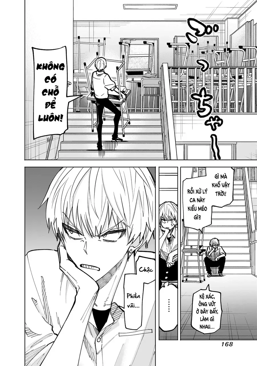 Yankee-Kun To Kagaku Gohan Chapter 4 - Trang 25
