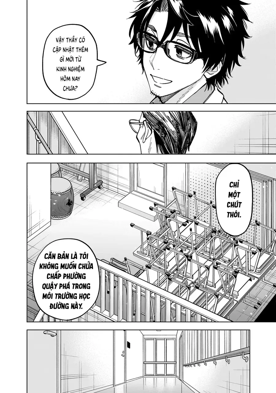 Yankee-Kun To Kagaku Gohan Chapter 4 - Trang 27