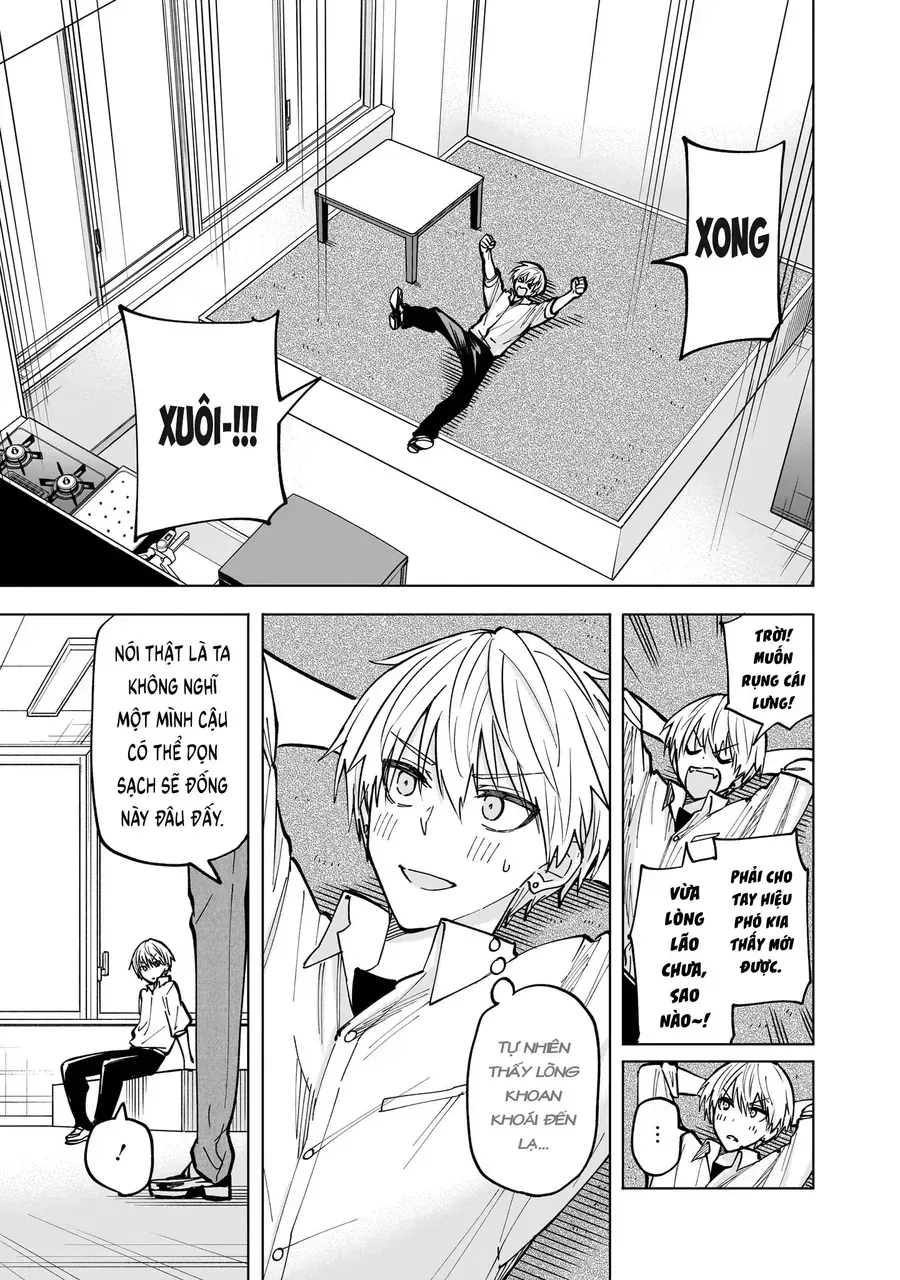 Yankee-Kun To Kagaku Gohan Chapter 4 - Trang 28