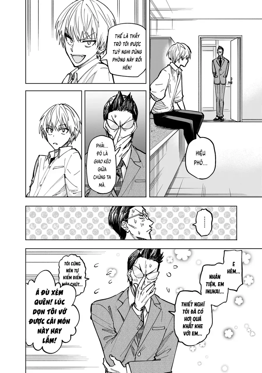 Yankee-Kun To Kagaku Gohan Chapter 4 - Trang 29