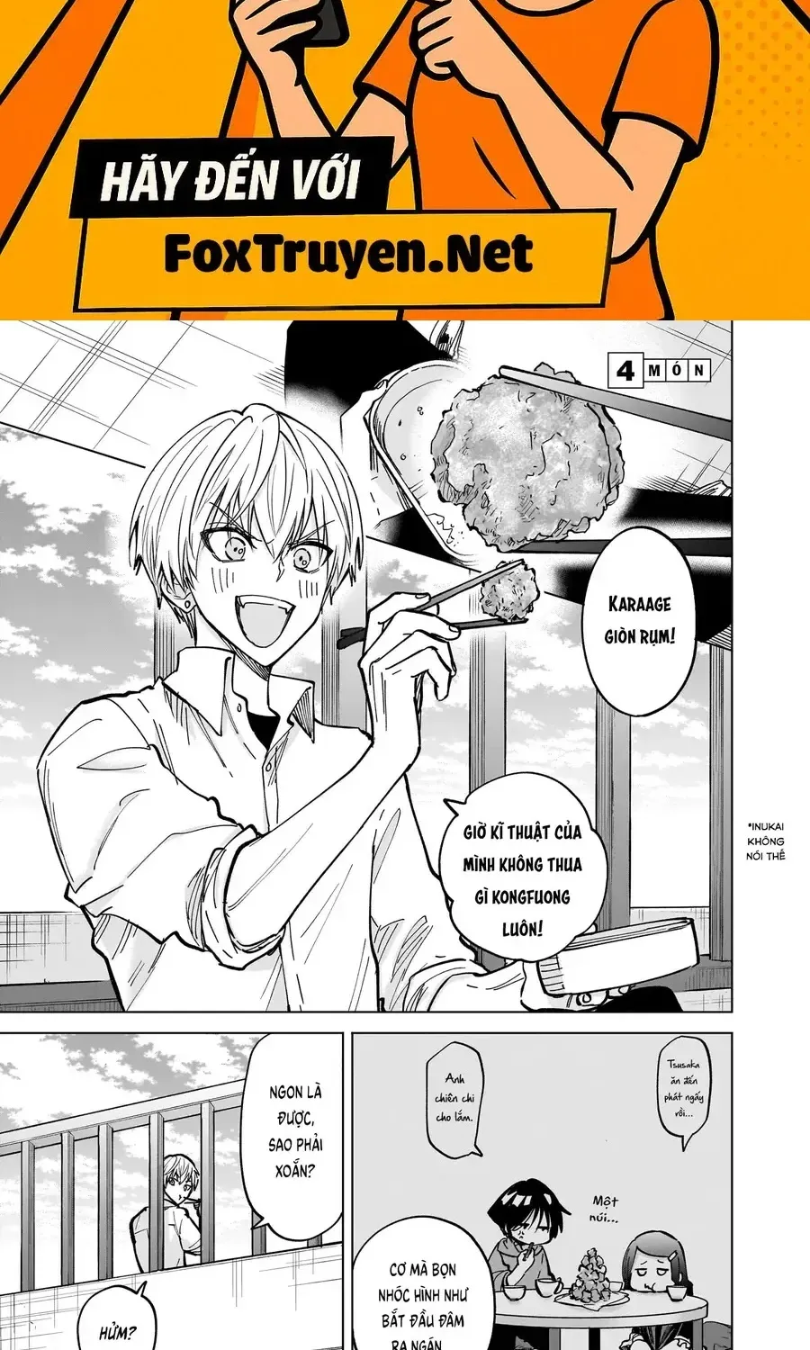 Yankee-Kun To Kagaku Gohan Chapter 4 - Trang 3