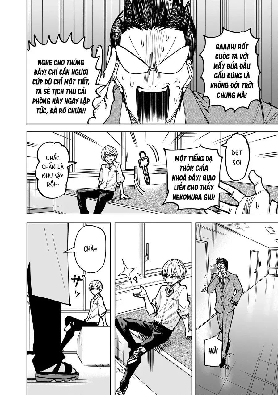 Yankee-Kun To Kagaku Gohan Chapter 4 - Trang 31