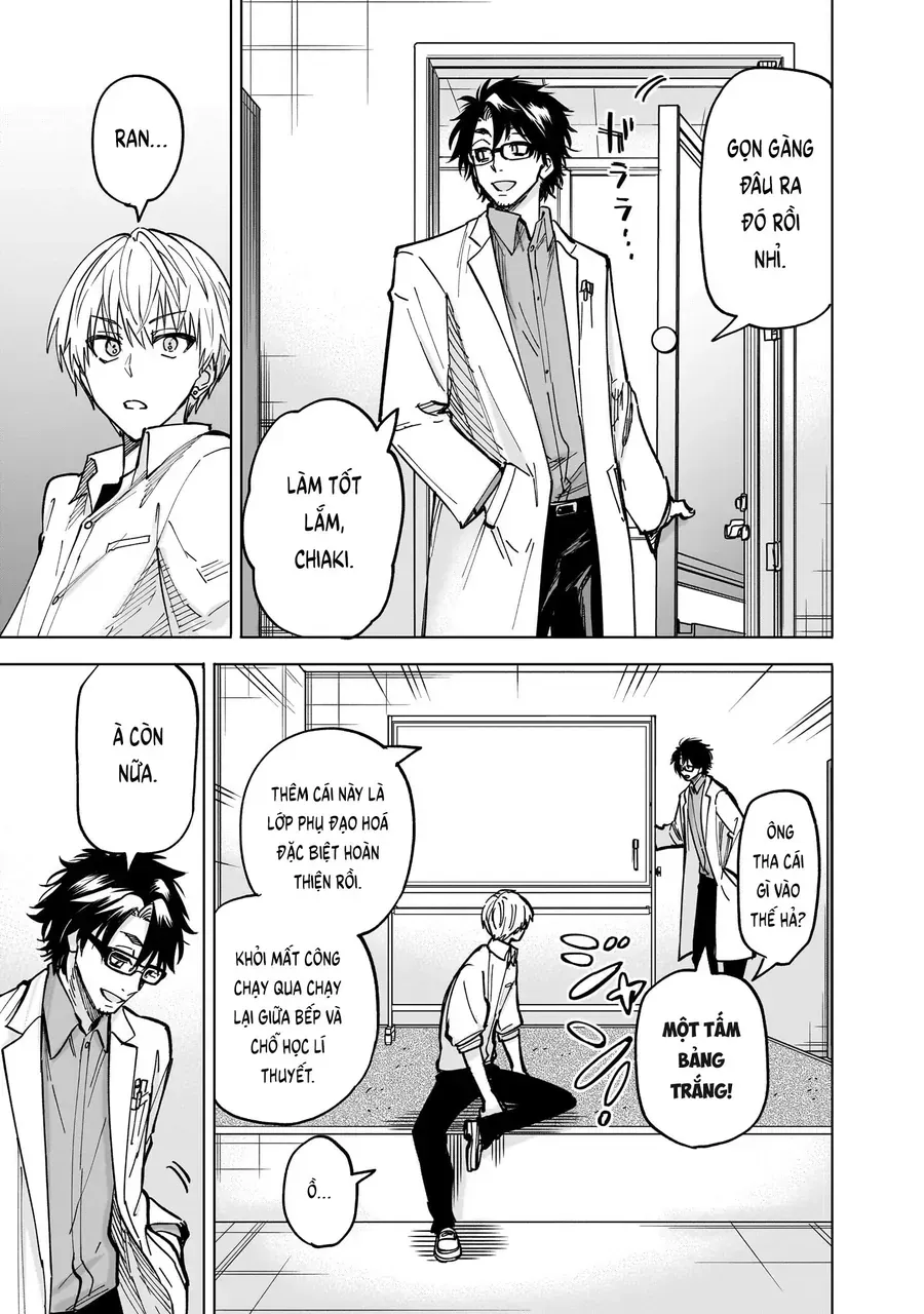 Yankee-Kun To Kagaku Gohan Chapter 4 - Trang 32