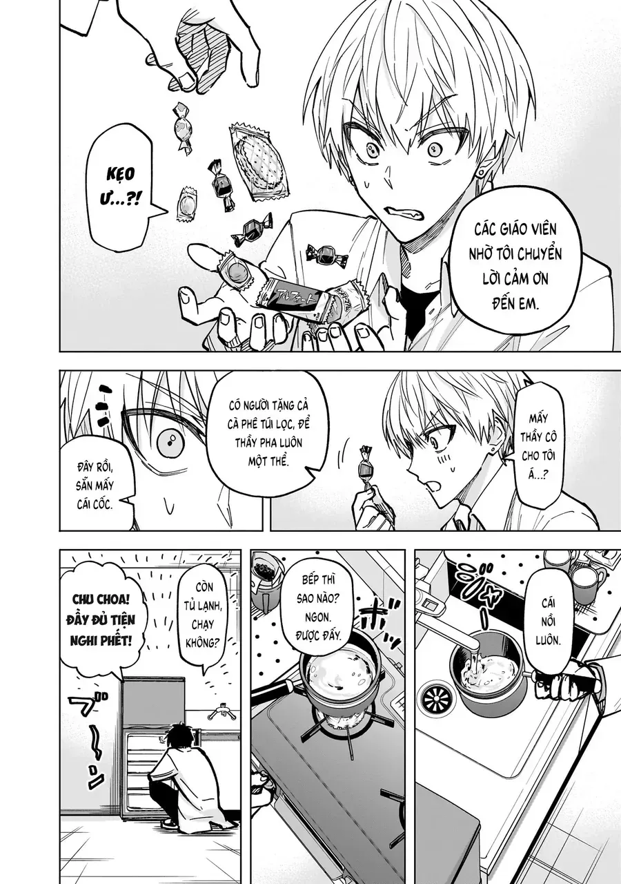 Yankee-Kun To Kagaku Gohan Chapter 4 - Trang 33