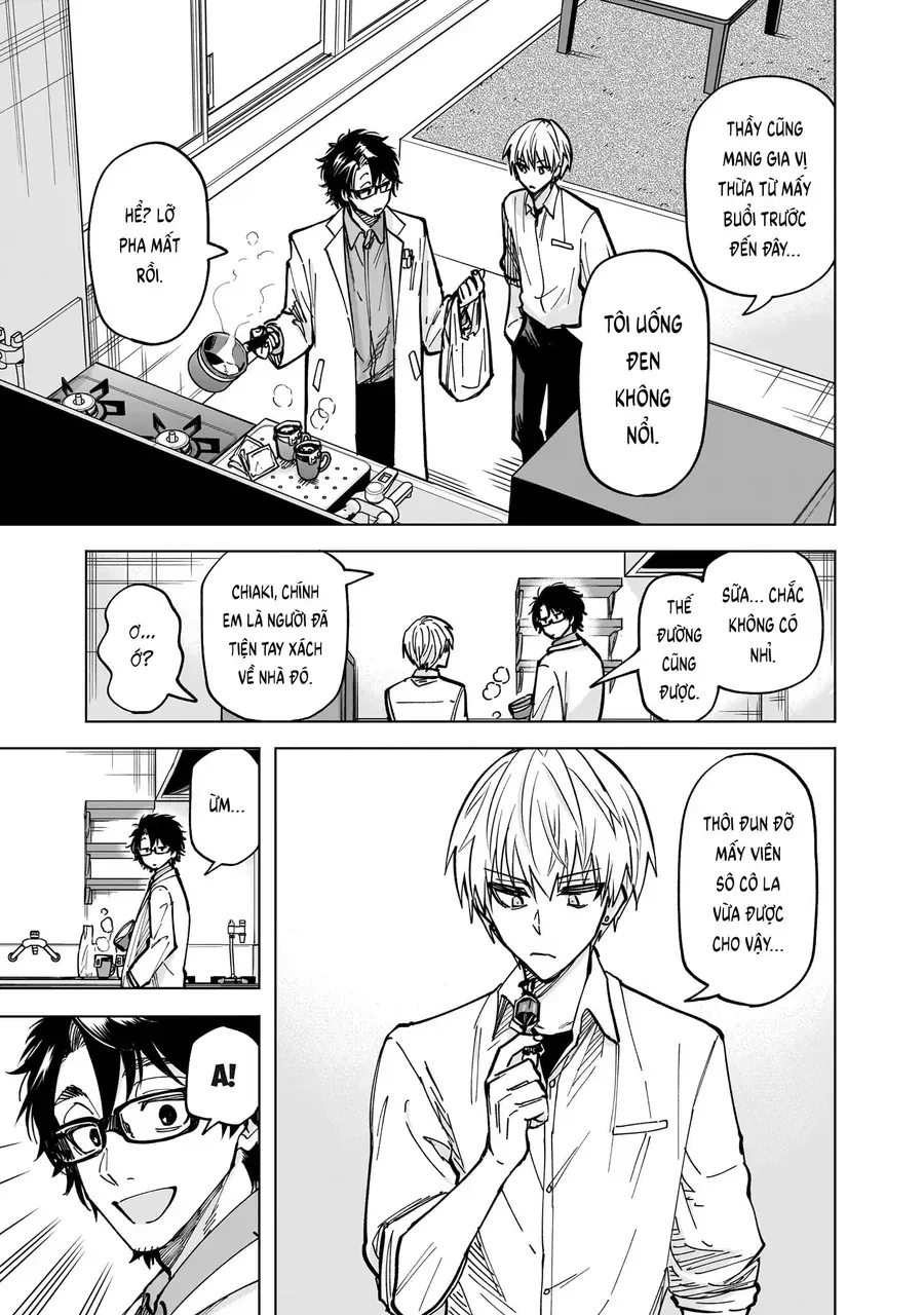 Yankee-Kun To Kagaku Gohan Chapter 4 - Trang 34
