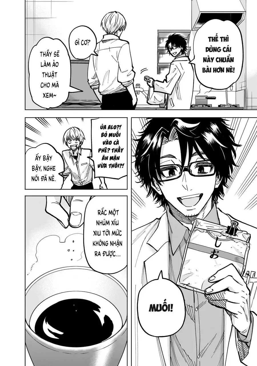 Yankee-Kun To Kagaku Gohan Chapter 4 - Trang 35