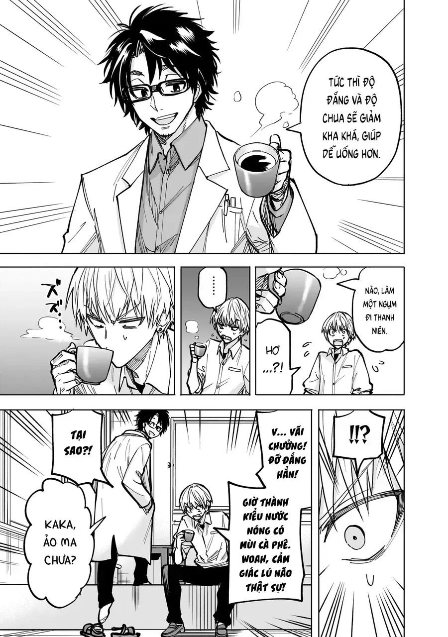 Yankee-Kun To Kagaku Gohan Chapter 4 - Trang 36