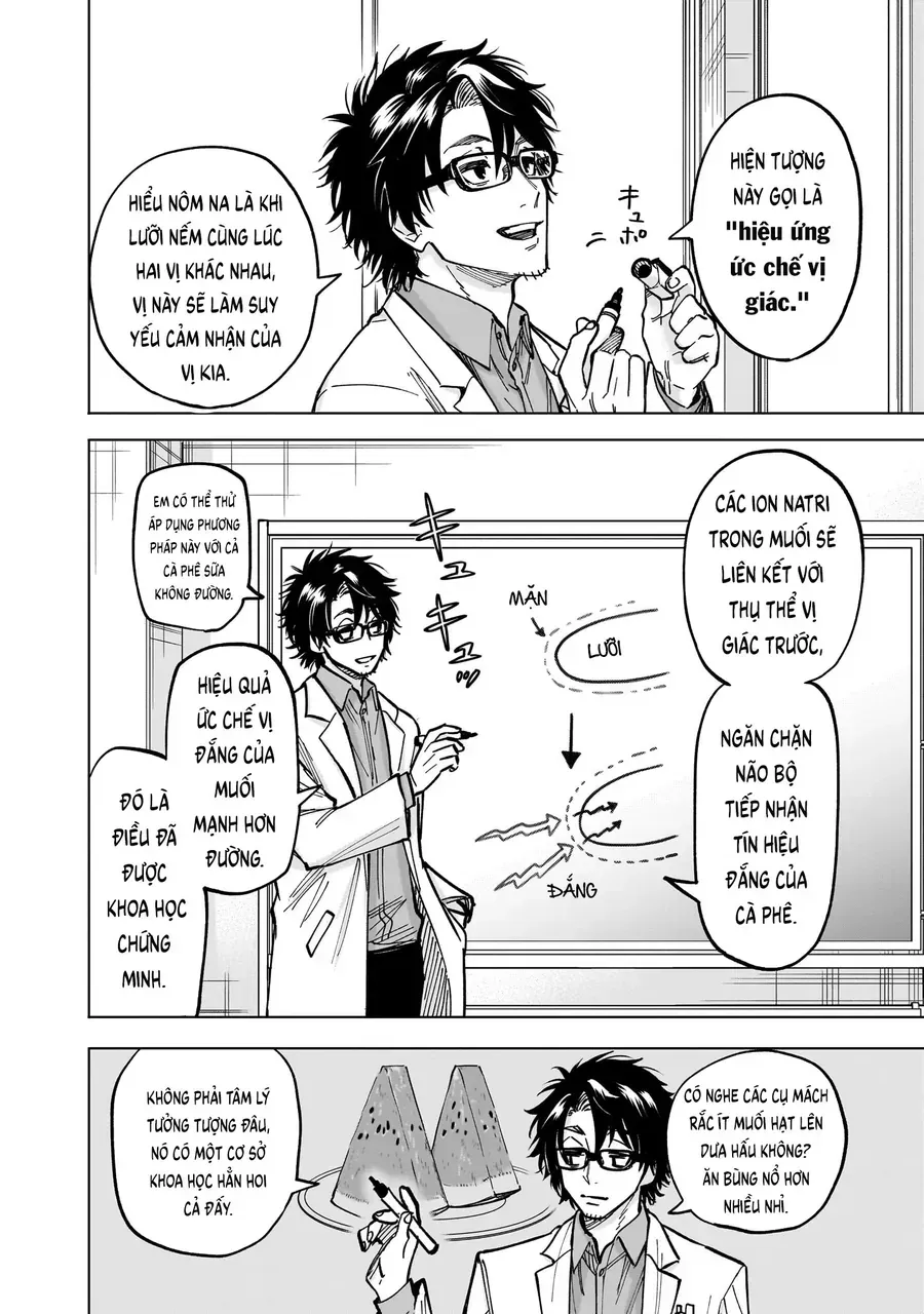 Yankee-Kun To Kagaku Gohan Chapter 4 - Trang 37