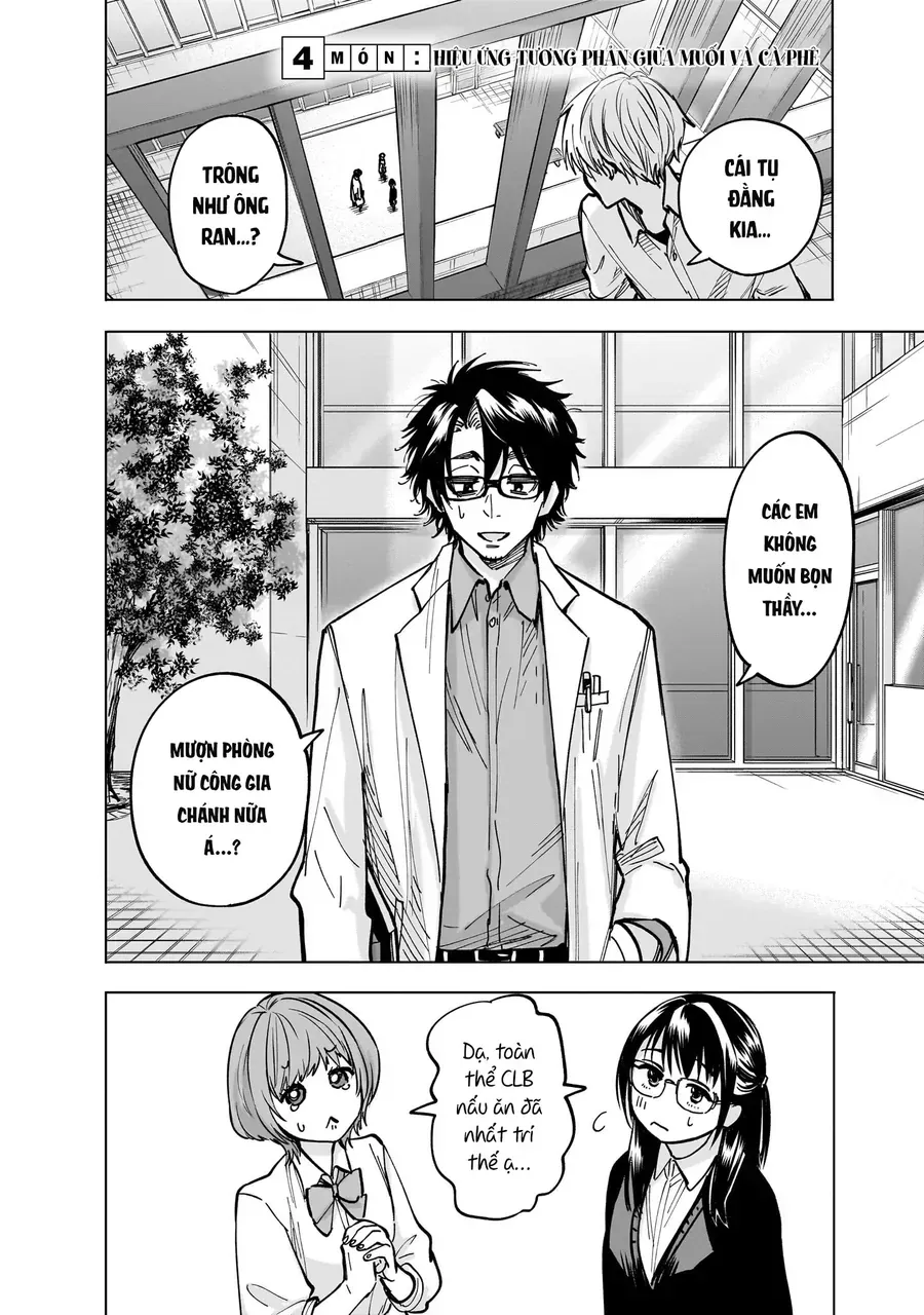 Yankee-Kun To Kagaku Gohan Chapter 4 - Trang 5