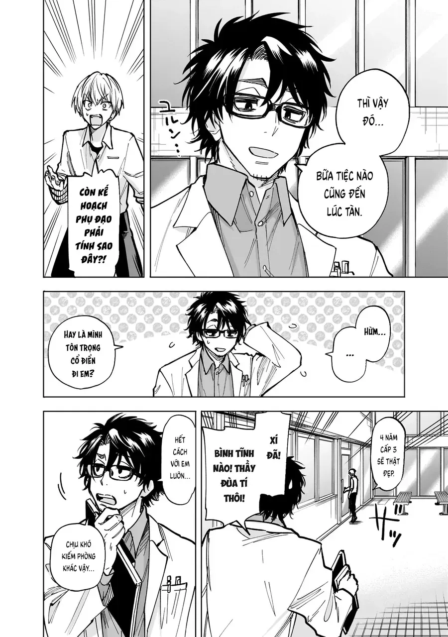 Yankee-Kun To Kagaku Gohan Chapter 4 - Trang 7