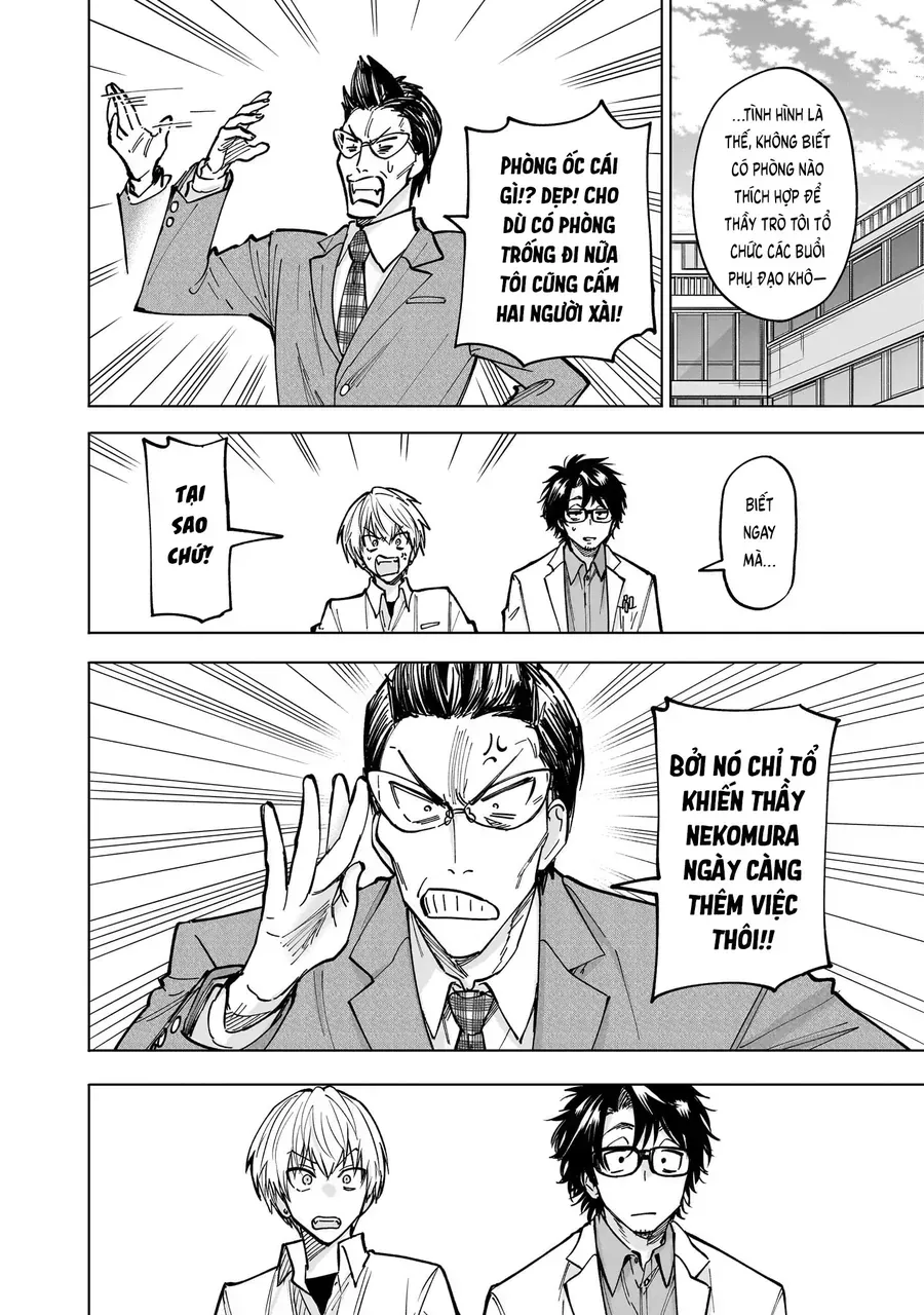 Yankee-Kun To Kagaku Gohan Chapter 4 - Trang 9