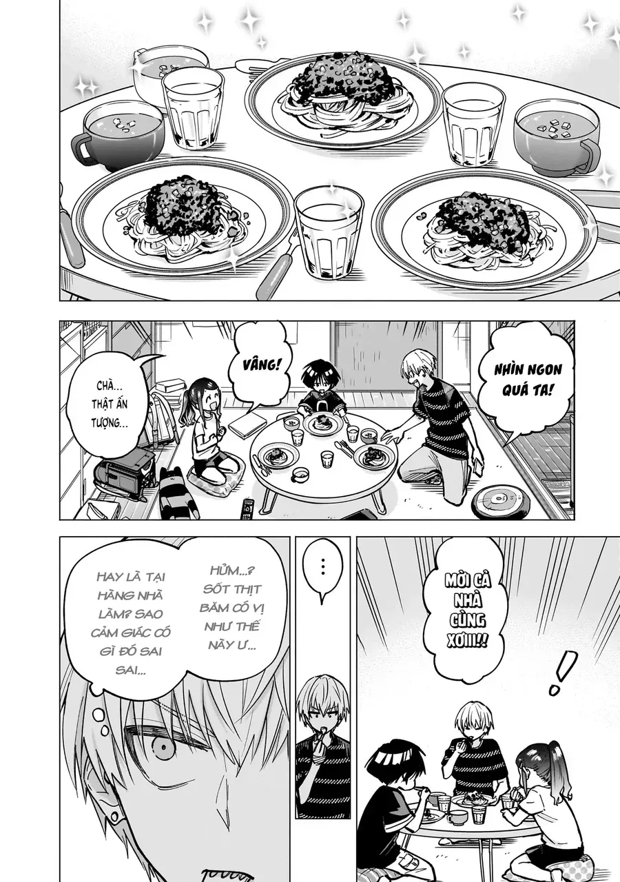 Yankee-Kun To Kagaku Gohan Chapter 5 - Trang 10