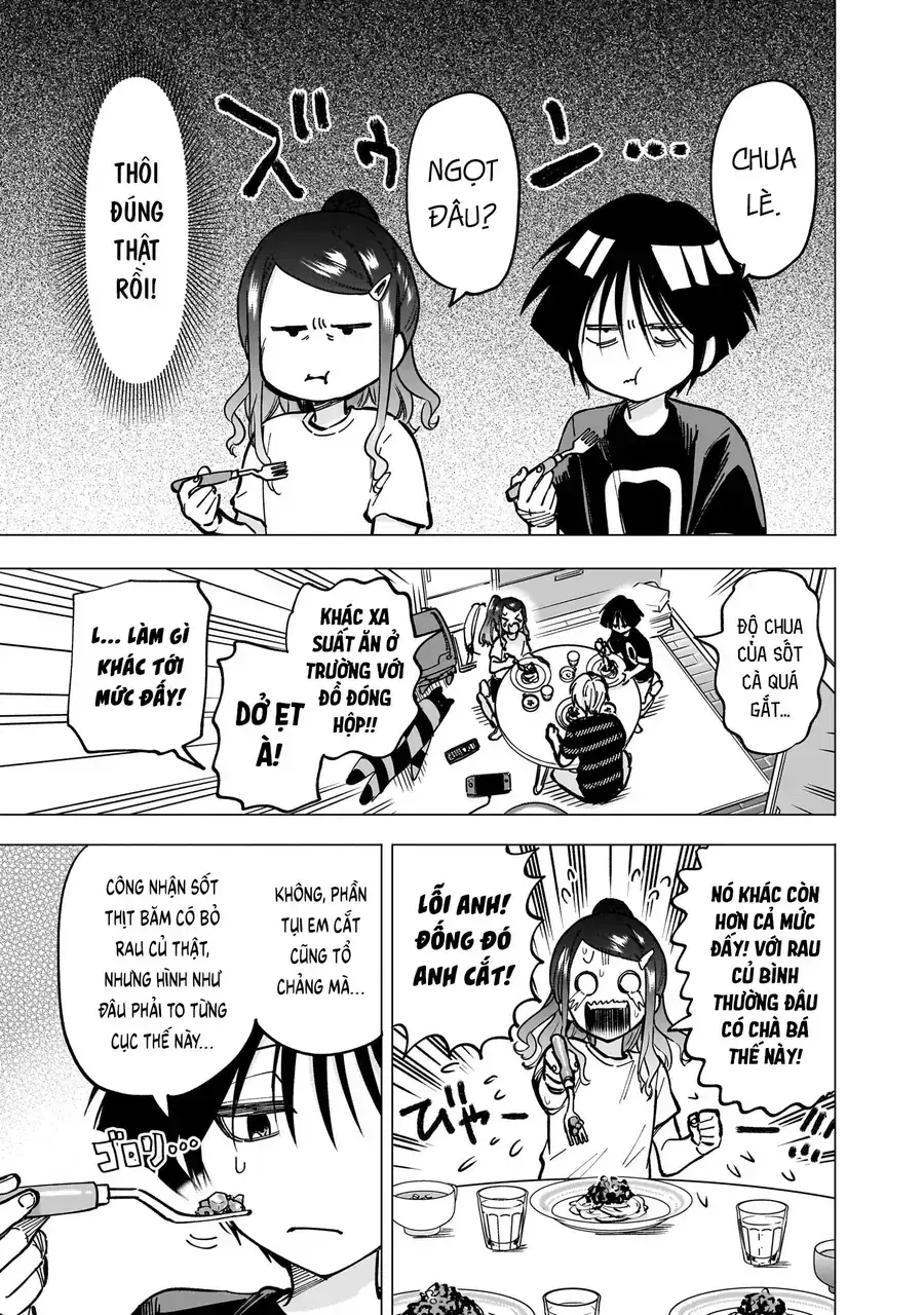 Yankee-Kun To Kagaku Gohan Chapter 5 - Trang 11