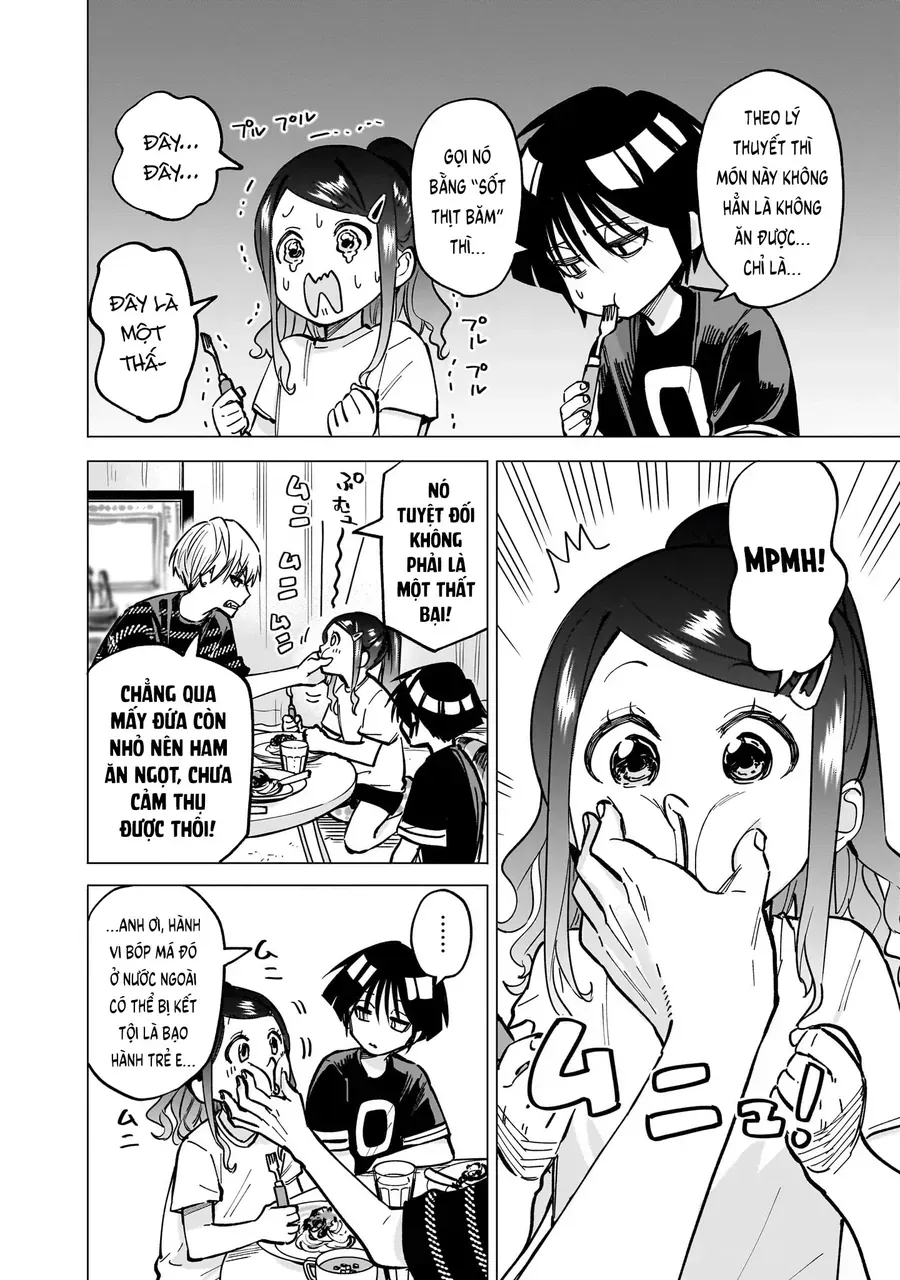 Yankee-Kun To Kagaku Gohan Chapter 5 - Trang 12
