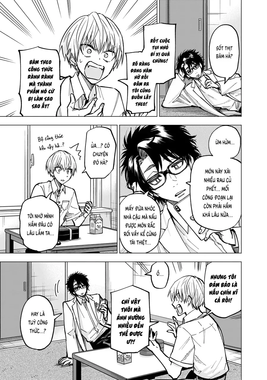 Yankee-Kun To Kagaku Gohan Chapter 5 - Trang 15