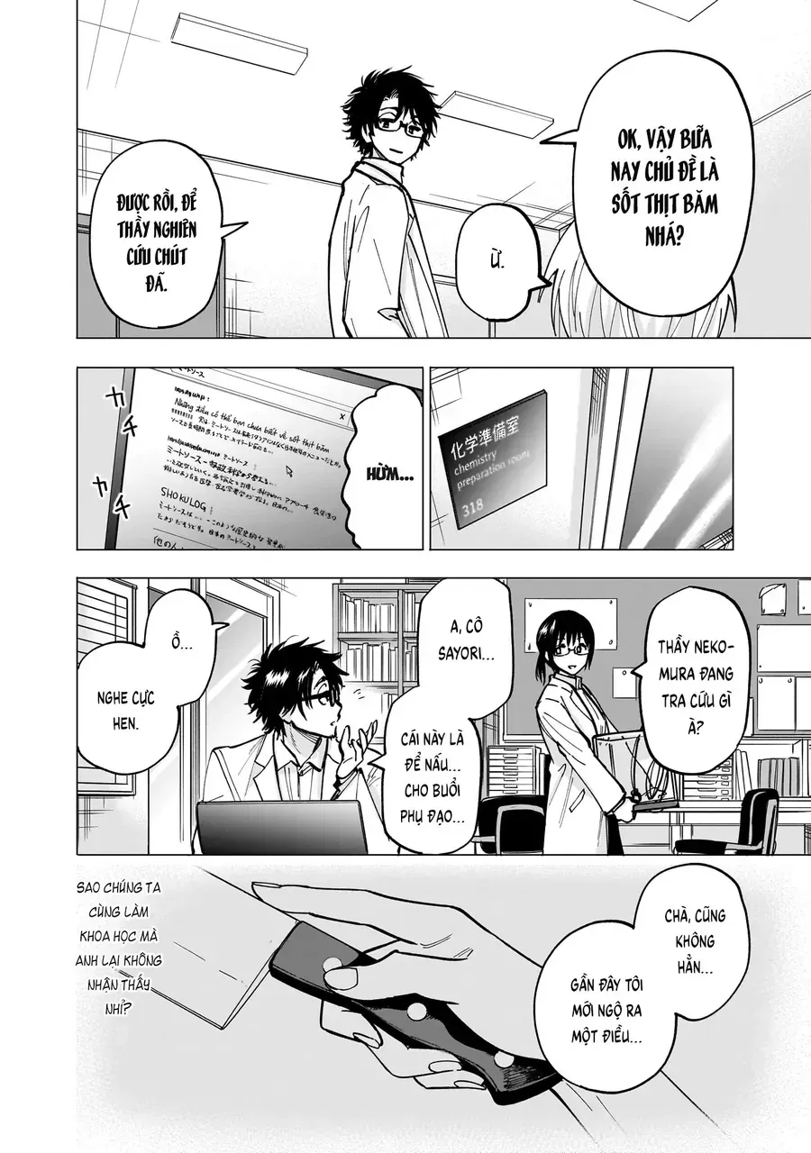 Yankee-Kun To Kagaku Gohan Chapter 5 - Trang 16