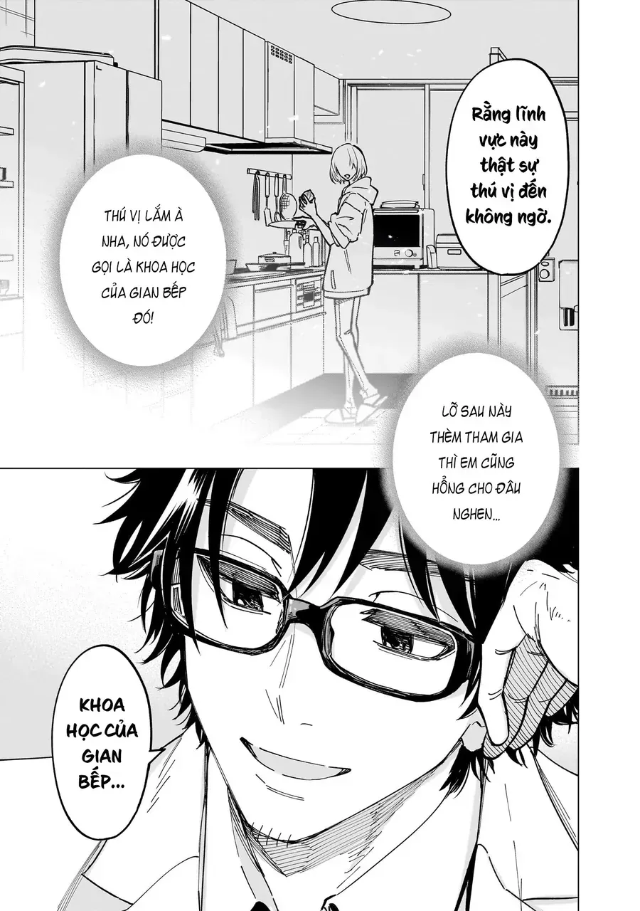Yankee-Kun To Kagaku Gohan Chapter 5 - Trang 17