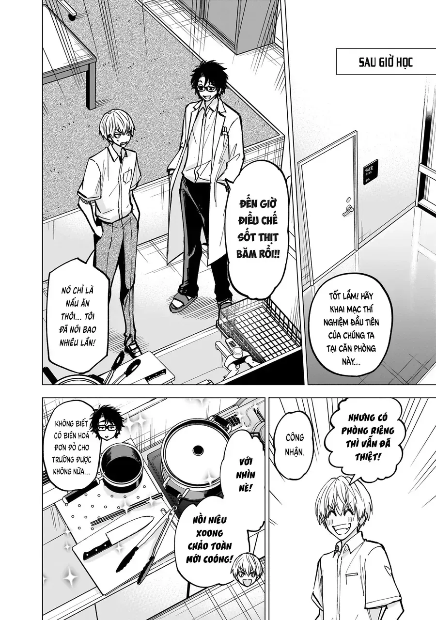 Yankee-Kun To Kagaku Gohan Chapter 5 - Trang 18