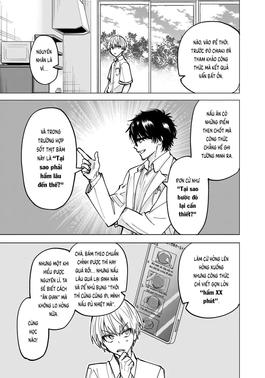 Yankee-Kun To Kagaku Gohan Chapter 5 - Trang 19