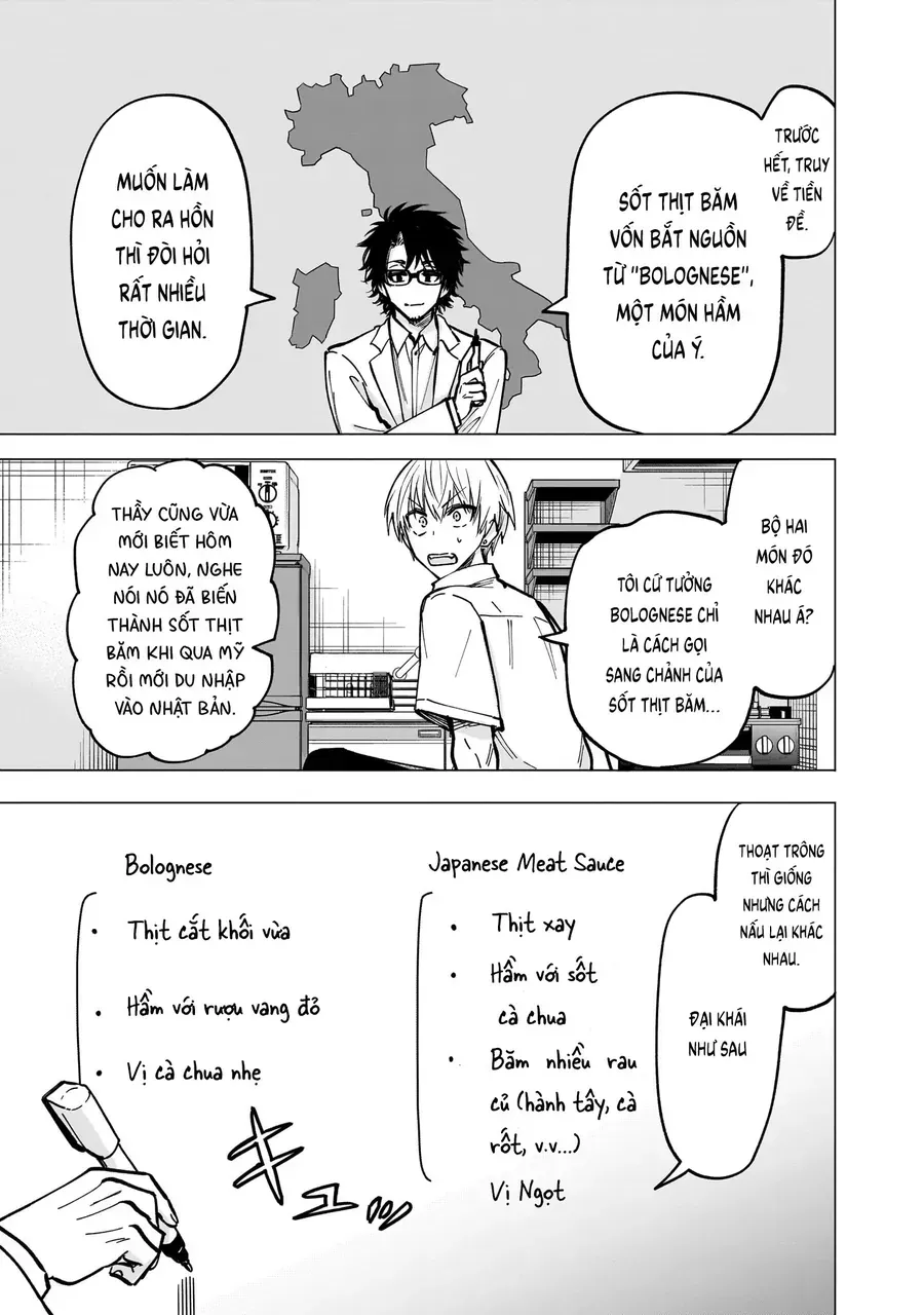 Yankee-Kun To Kagaku Gohan Chapter 5 - Trang 21