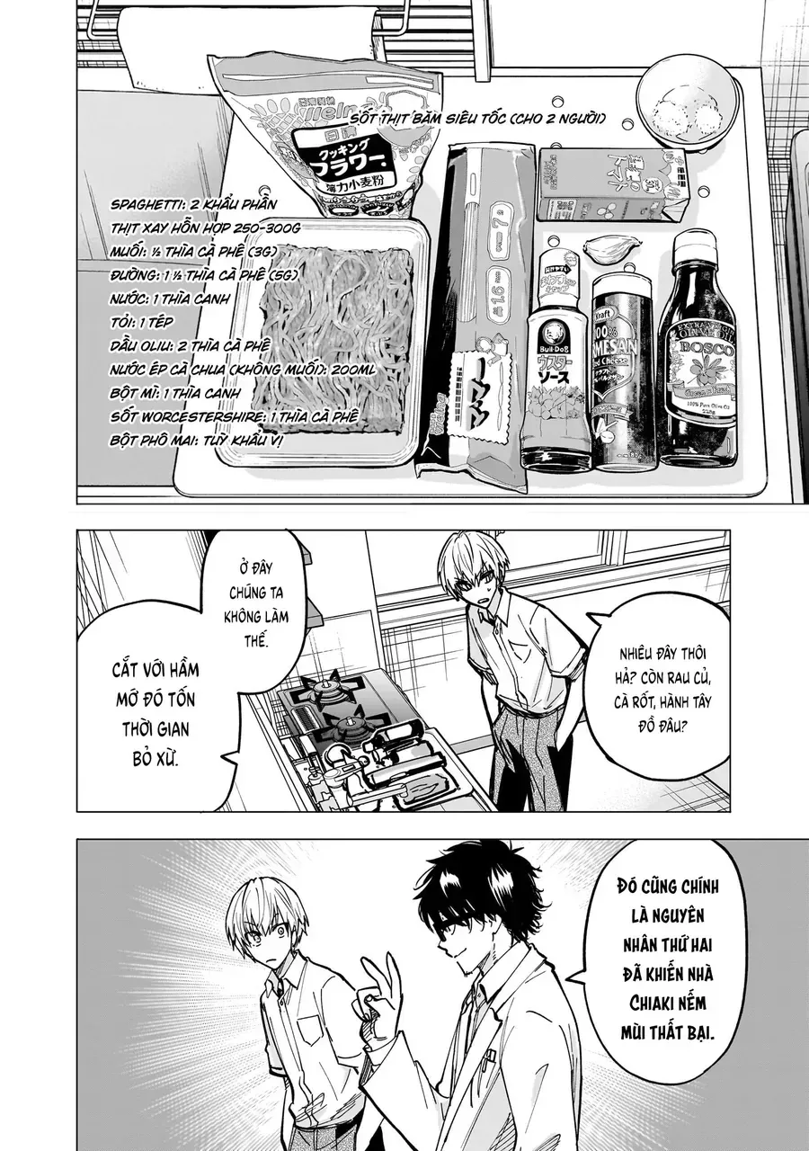 Yankee-Kun To Kagaku Gohan Chapter 5 - Trang 24