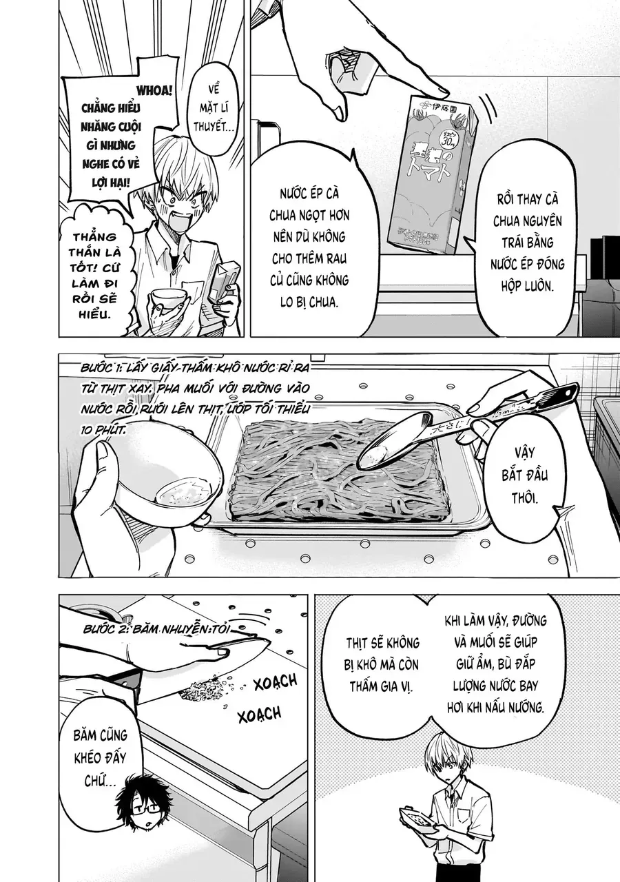Yankee-Kun To Kagaku Gohan Chapter 5 - Trang 26