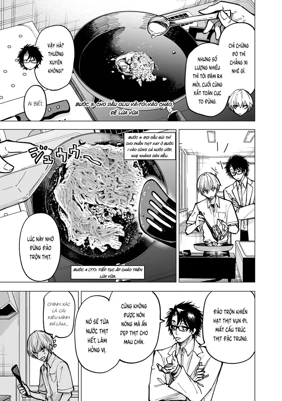 Yankee-Kun To Kagaku Gohan Chapter 5 - Trang 27