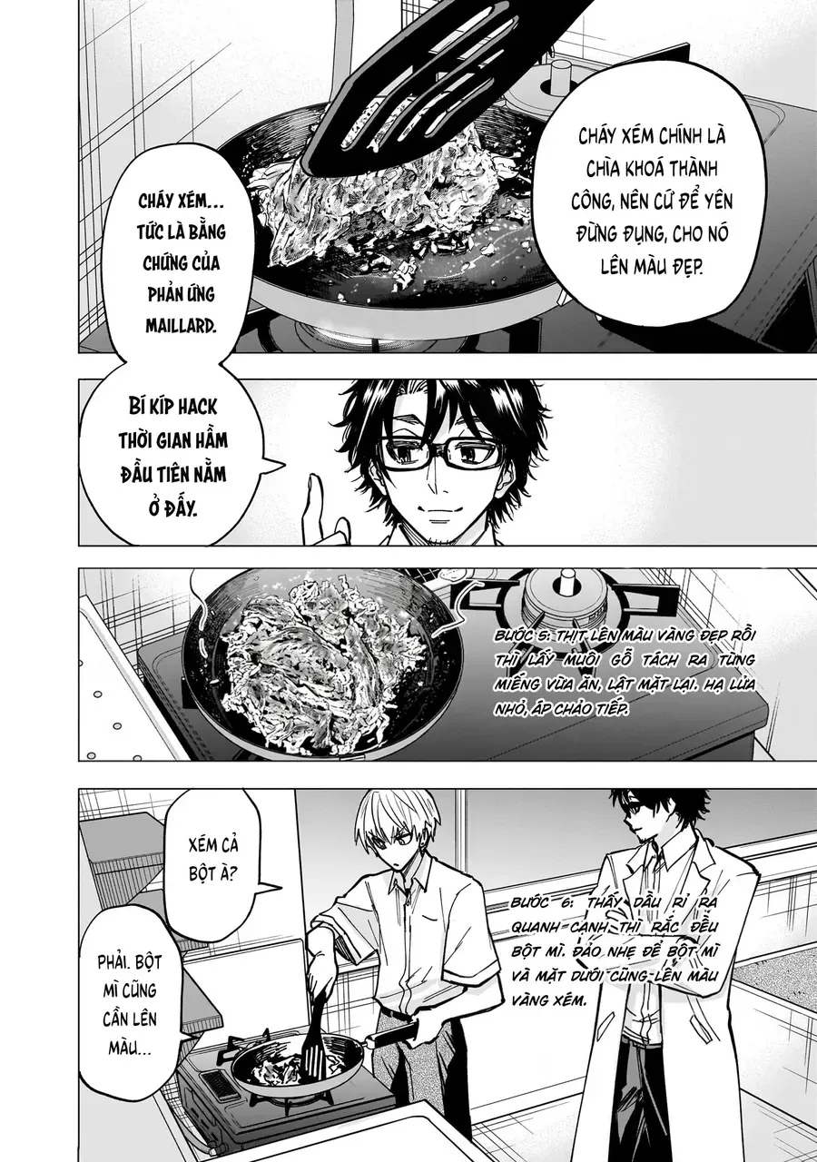 Yankee-Kun To Kagaku Gohan Chapter 5 - Trang 28