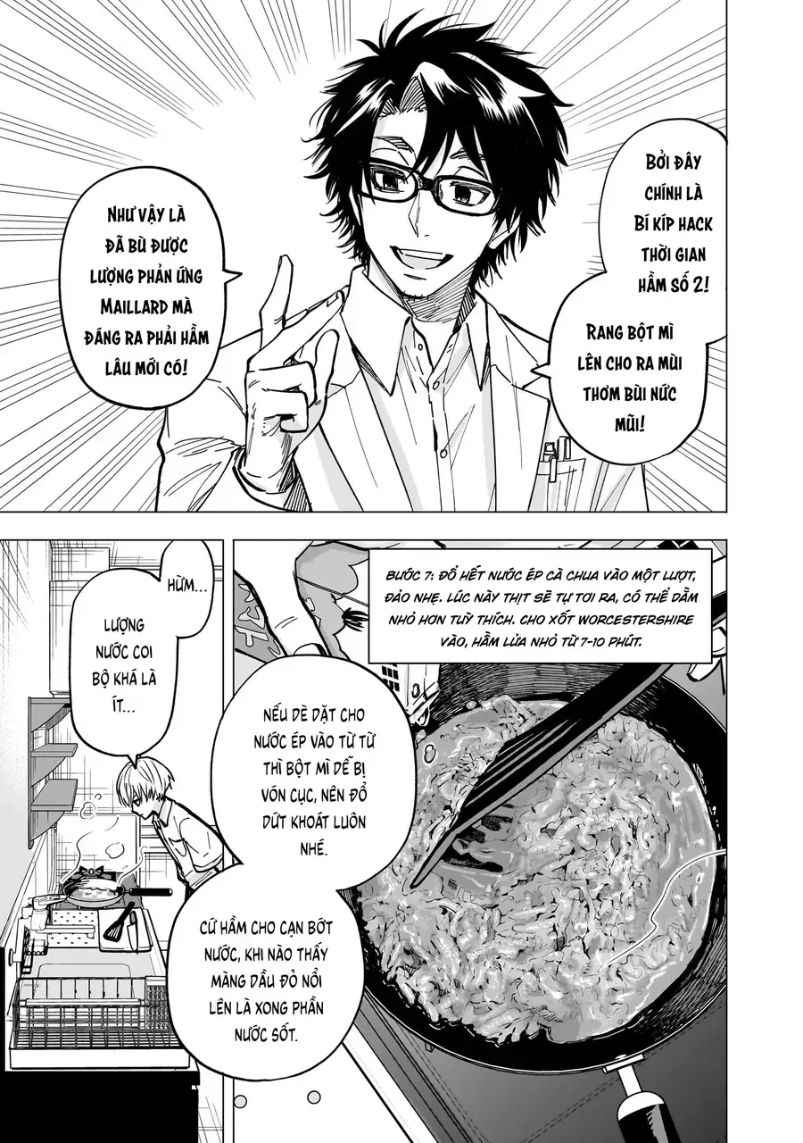 Yankee-Kun To Kagaku Gohan Chapter 5 - Trang 29
