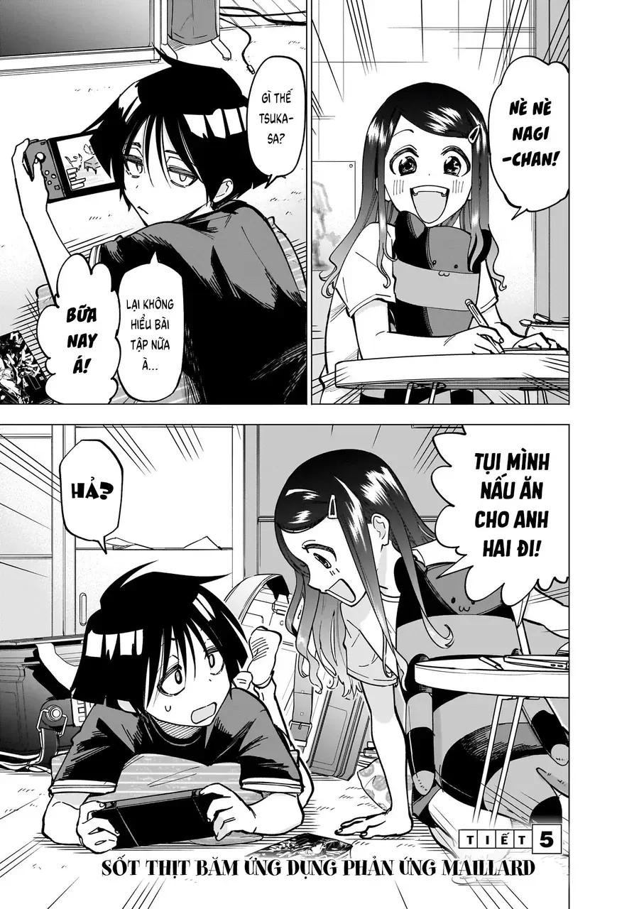 Yankee-Kun To Kagaku Gohan Chapter 5 - Trang 3