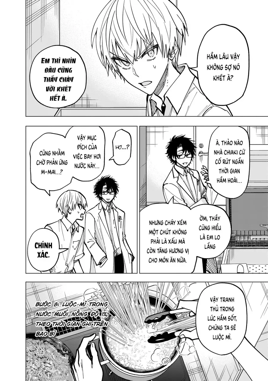 Yankee-Kun To Kagaku Gohan Chapter 5 - Trang 30
