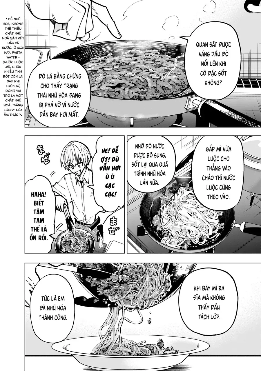 Yankee-Kun To Kagaku Gohan Chapter 5 - Trang 32