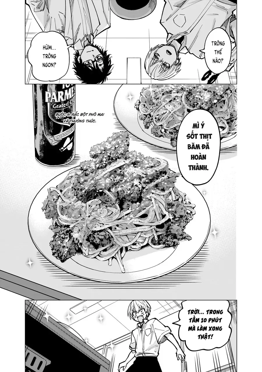 Yankee-Kun To Kagaku Gohan Chapter 5 - Trang 33