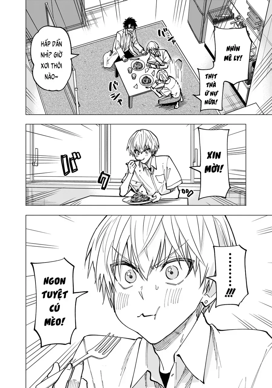 Yankee-Kun To Kagaku Gohan Chapter 5 - Trang 34