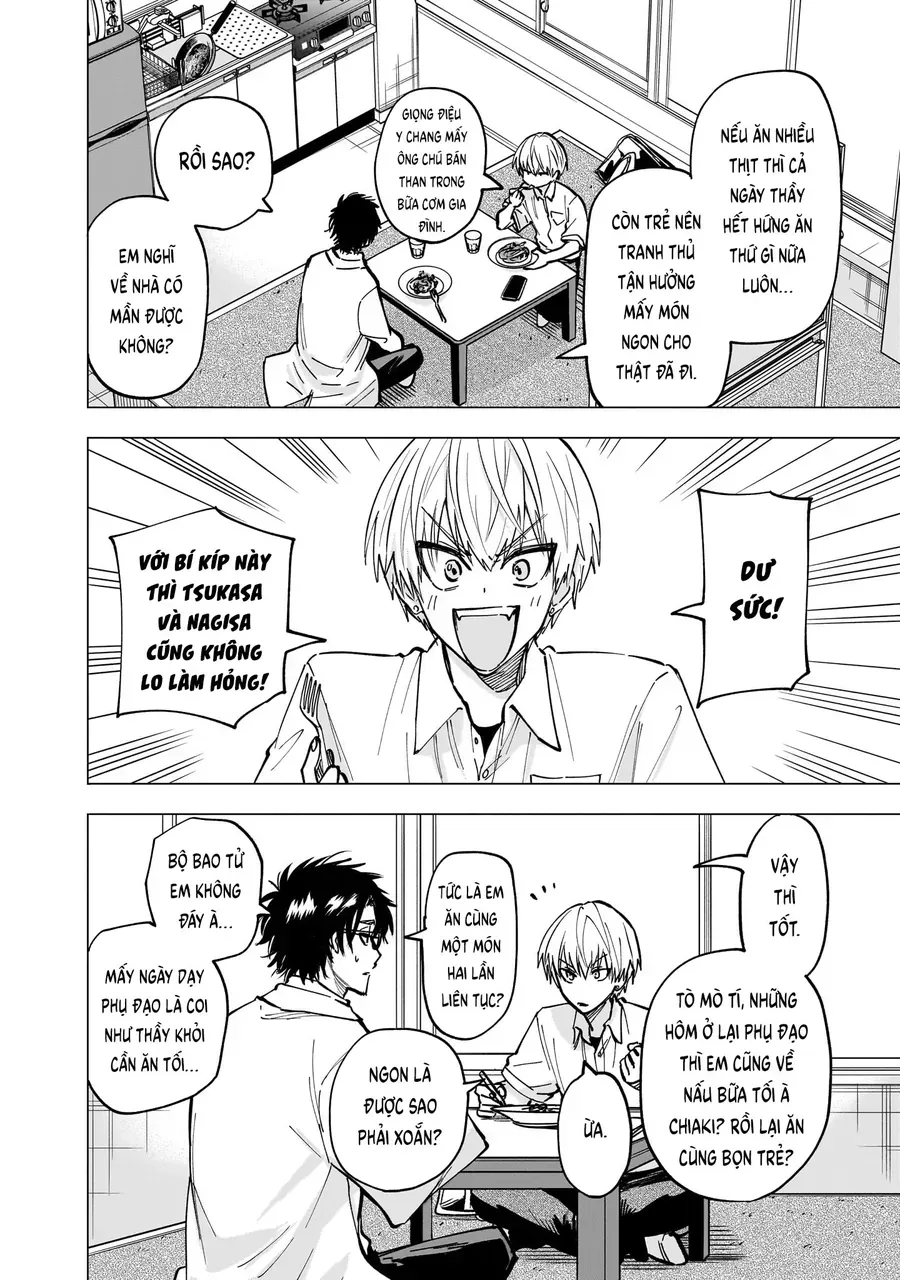 Yankee-Kun To Kagaku Gohan Chapter 5 - Trang 36