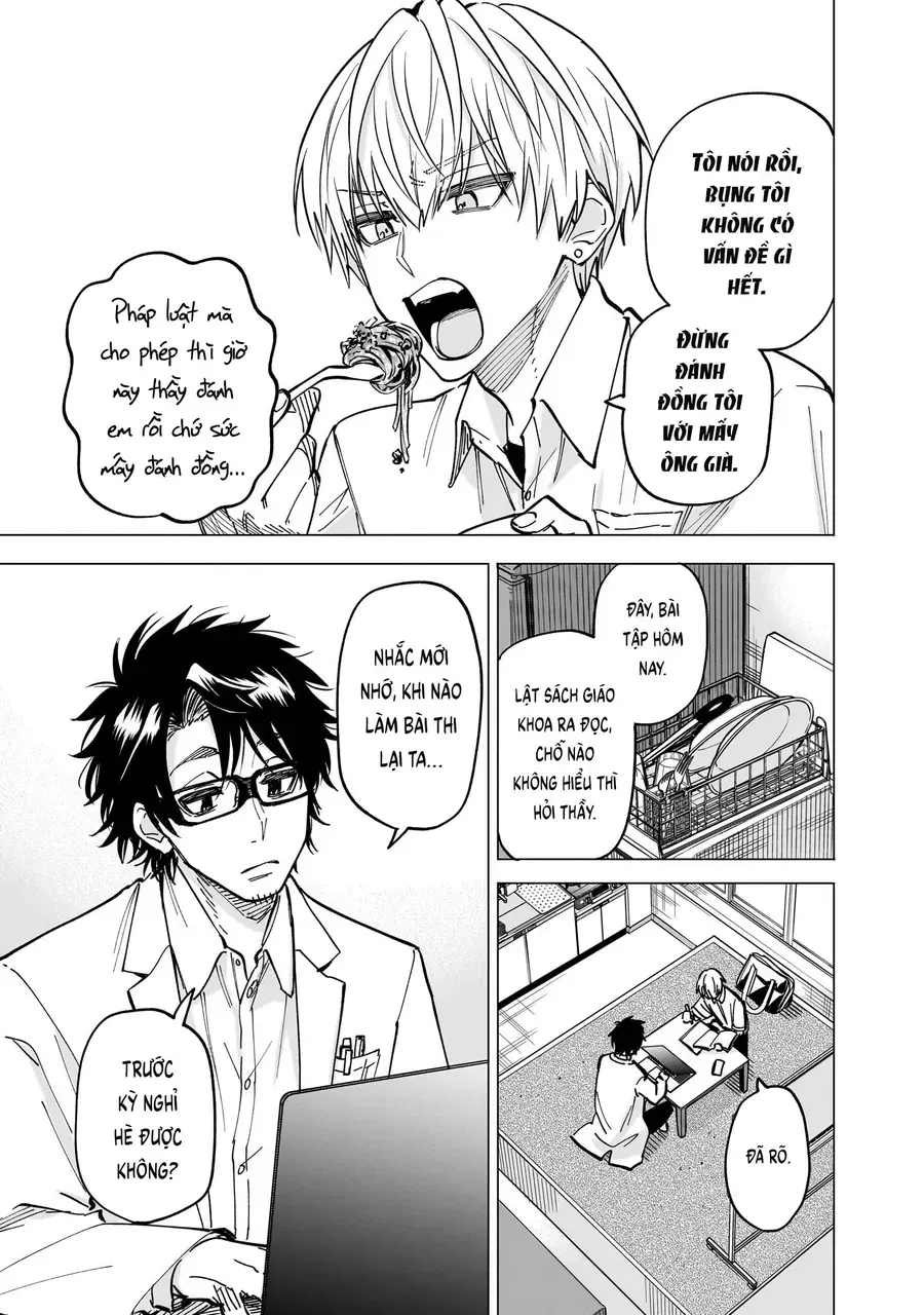 Yankee-Kun To Kagaku Gohan Chapter 5 - Trang 37