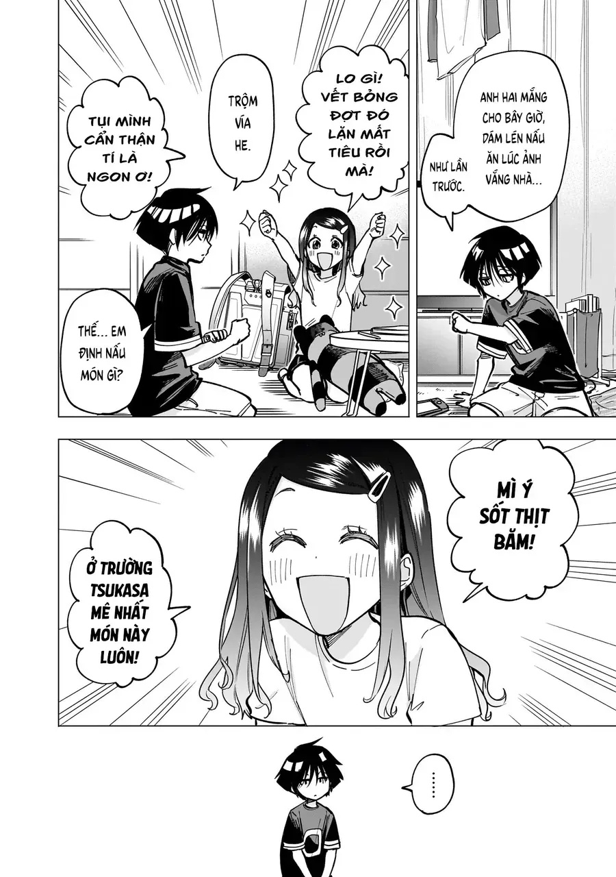 Yankee-Kun To Kagaku Gohan Chapter 5 - Trang 4