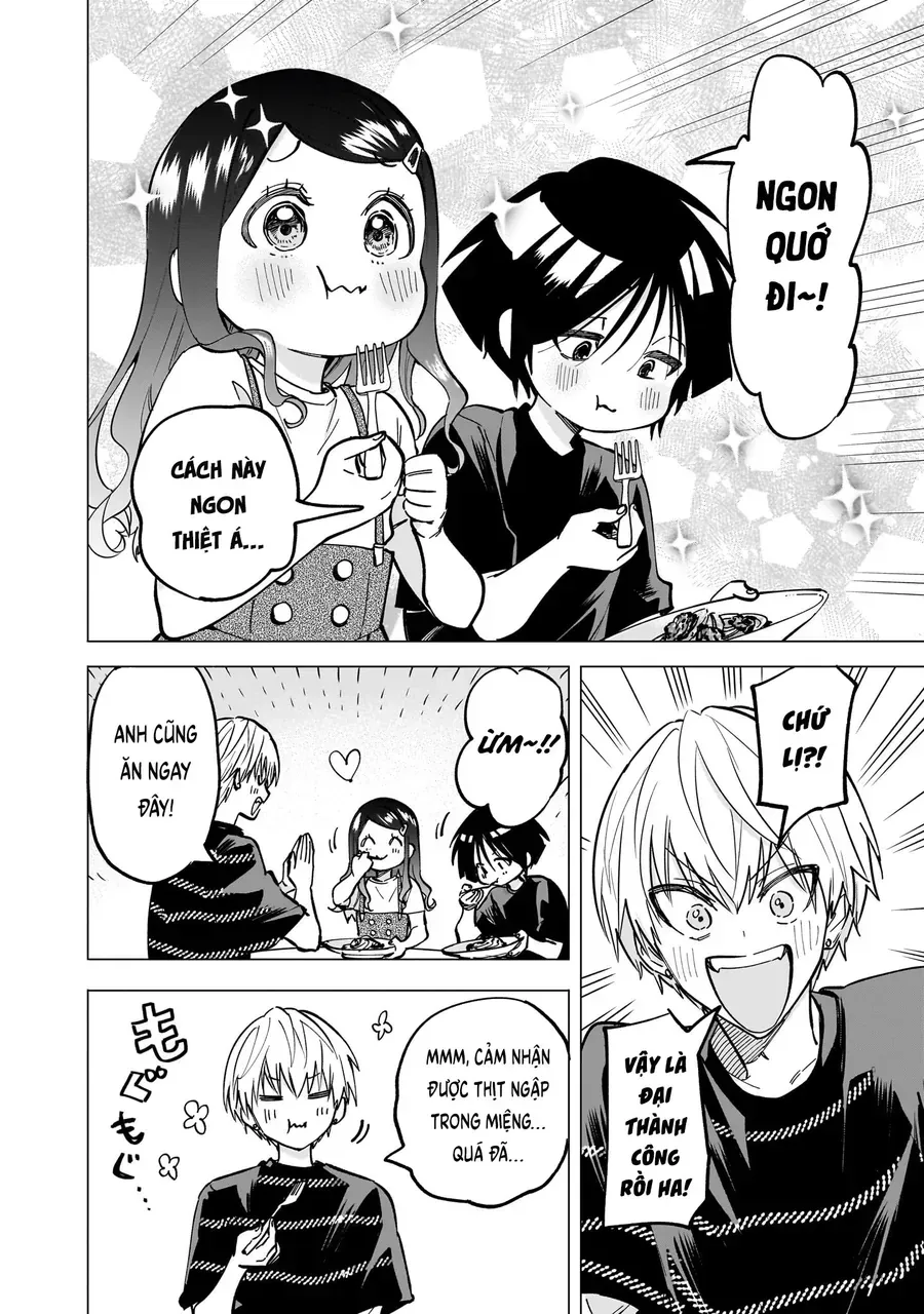 Yankee-Kun To Kagaku Gohan Chapter 5 - Trang 42
