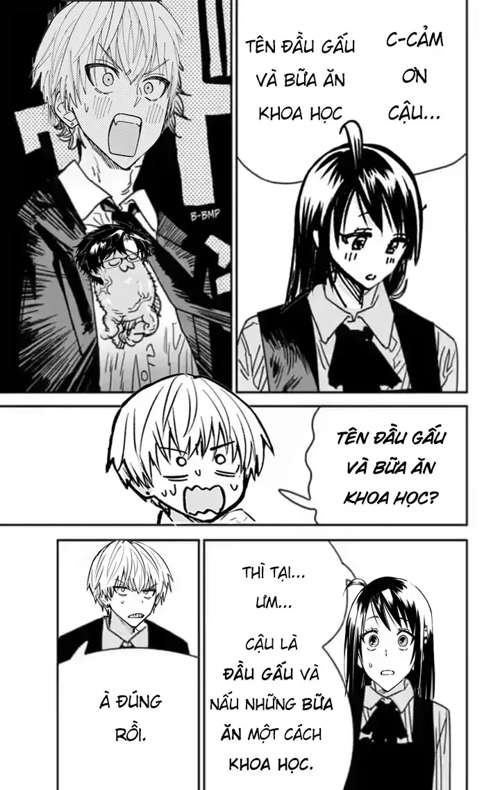 Yankee-Kun To Kagaku Gohan Chapter 5 - Trang 46