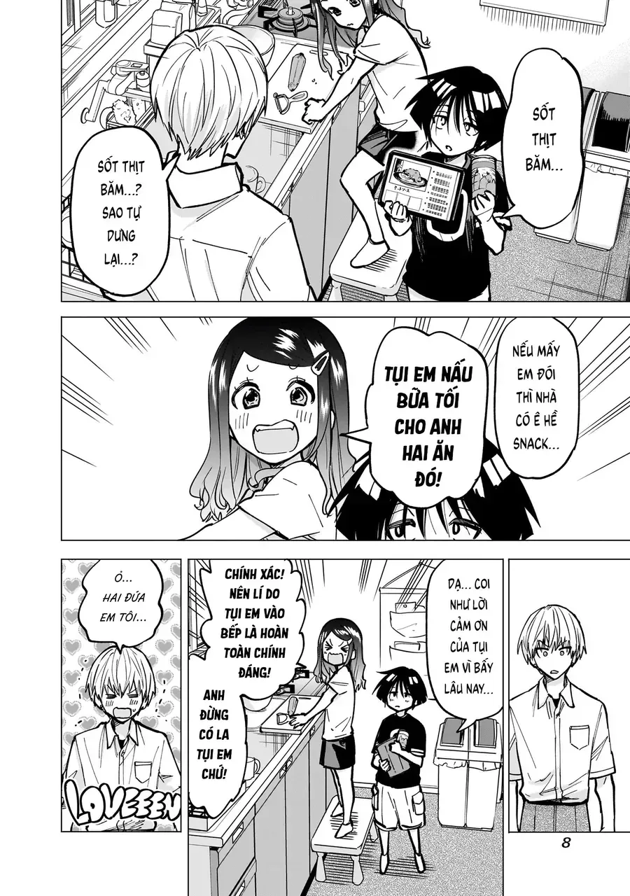 Yankee-Kun To Kagaku Gohan Chapter 5 - Trang 8