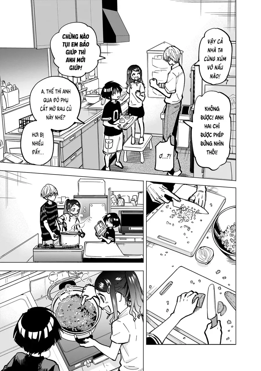 Yankee-Kun To Kagaku Gohan Chapter 5 - Trang 9