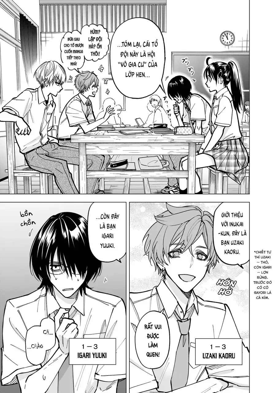 Yankee-Kun To Kagaku Gohan Chapter 6 - Trang 10