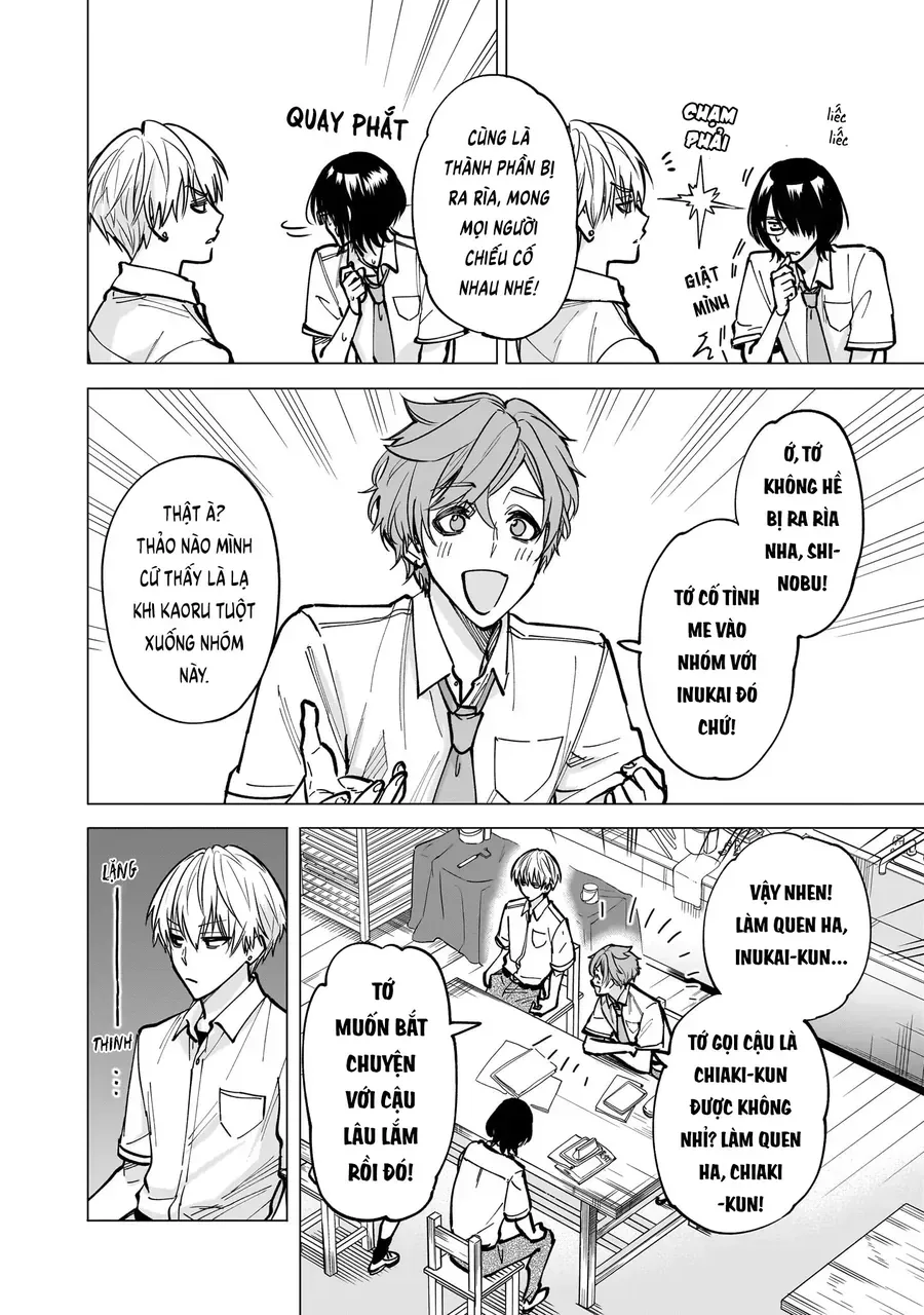 Yankee-Kun To Kagaku Gohan Chapter 6 - Trang 11