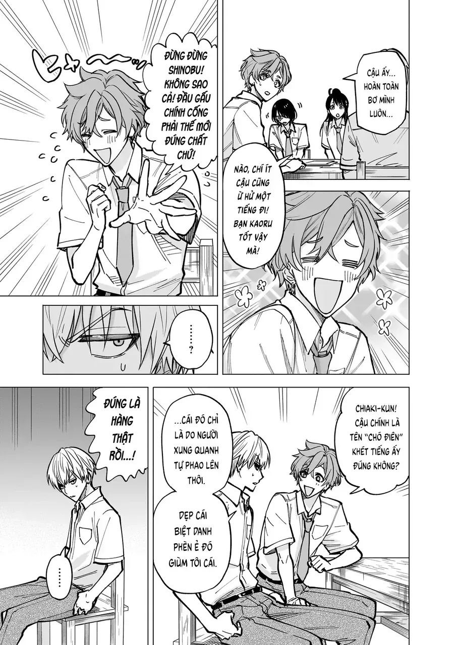 Yankee-Kun To Kagaku Gohan Chapter 6 - Trang 12