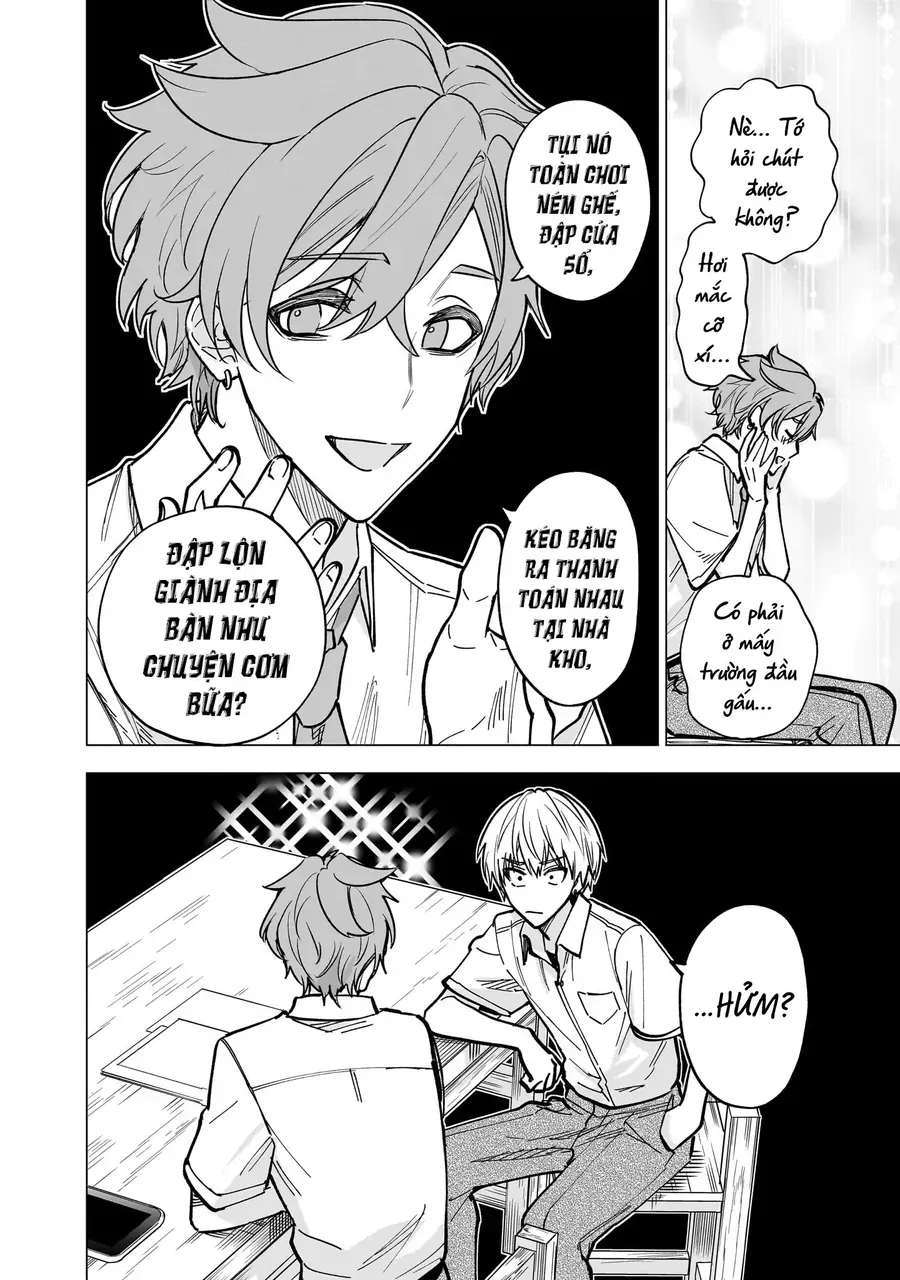 Yankee-Kun To Kagaku Gohan Chapter 6 - Trang 13
