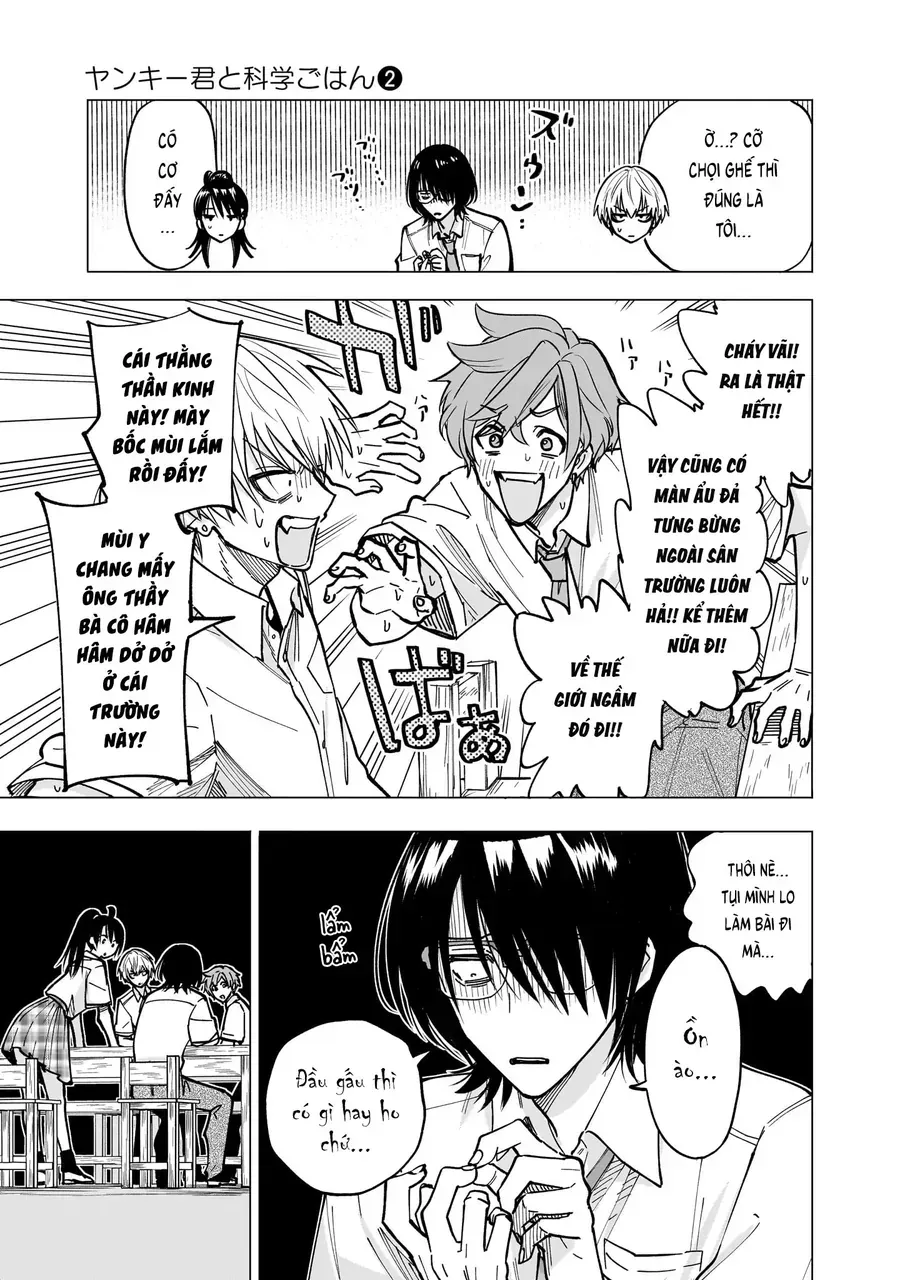 Yankee-Kun To Kagaku Gohan Chapter 6 - Trang 14