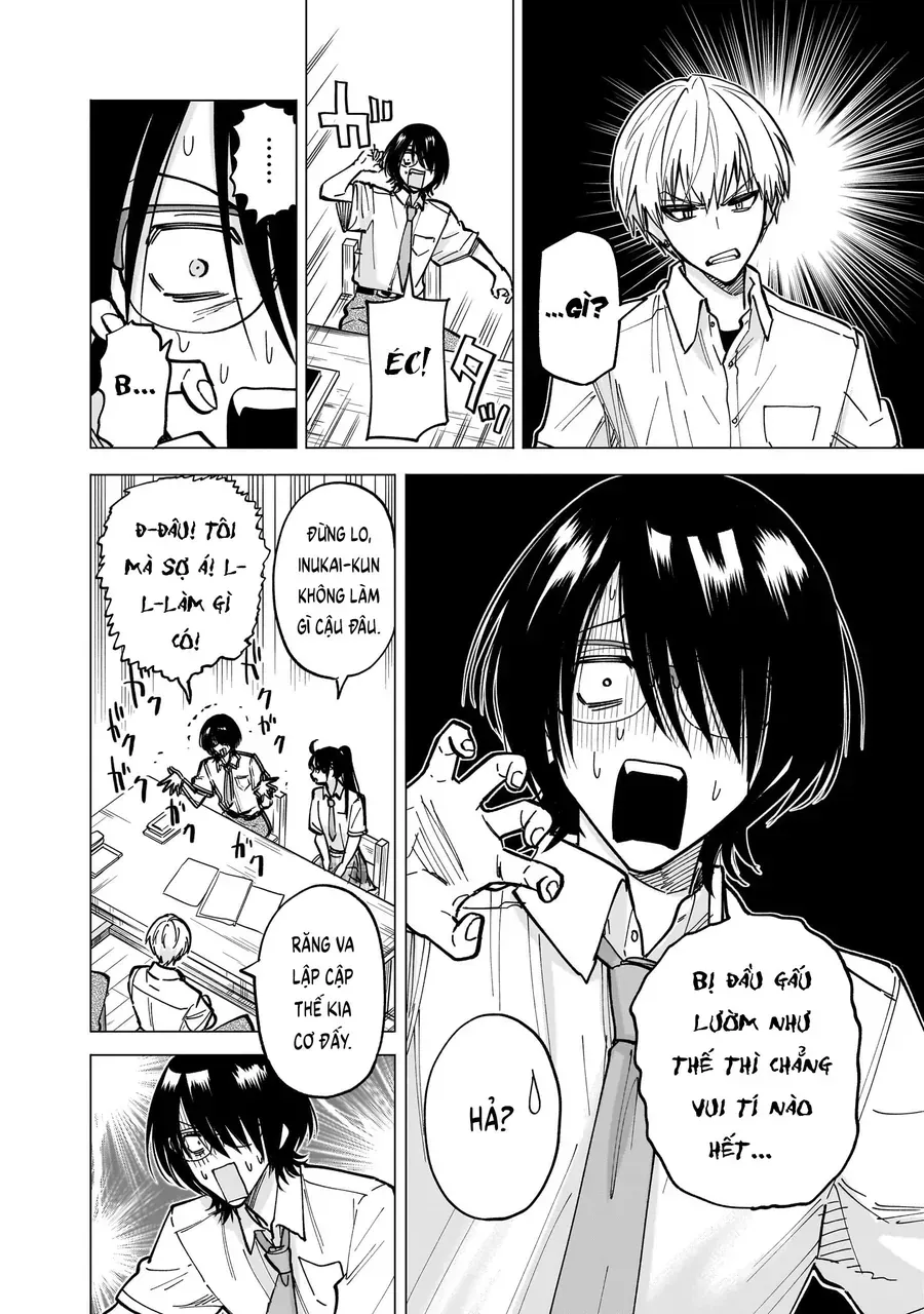 Yankee-Kun To Kagaku Gohan Chapter 6 - Trang 15